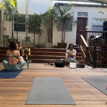 Riffs Yoga Studios - Bird Rock - Live musician for our breathwork class - Yoga Near Me - La Jolla, California