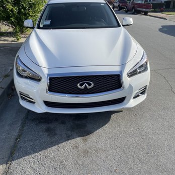 Spark Collision Center - Beautiful Infinity that was put back together following an accident. - Body Shops Near Me - Fremont, California Spark Collision Center - Beautiful Infinity that was put back together following an accident. - Body Shops Near Me - Fremont, California
