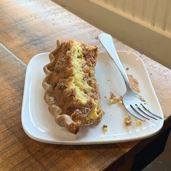 Chanticleer Cafe & Bakery - The quiche - it was still cold in the middle - Breakfast & Brunch Near Me - Cary, North Carolina Chanticleer Cafe & Bakery - The quiche - it was still cold in the middle - Breakfast & Brunch Near Me - Cary, North Carolina
