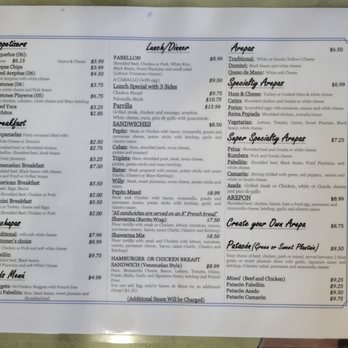 Arepas, Café & More - Menu - Venezuelan Near Me - Altamonte Springs, Florida Arepas, Café & More - Menu - Venezuelan Near Me - Altamonte Springs, Florida