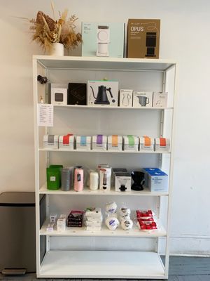 Library Coffee by null