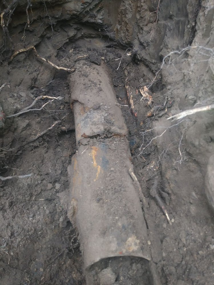 Slide of Core Sewer & Drain Cleaning