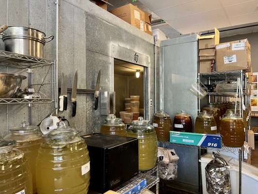Cultured Pickle Shop by null