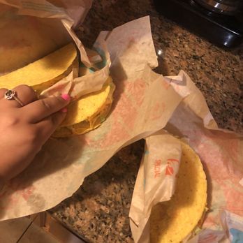 Taco Bell - Ordered volcano combos - Fast Food Near Me - Foster City, California Taco Bell - Ordered volcano combos - Fast Food Near Me - Foster City, California
