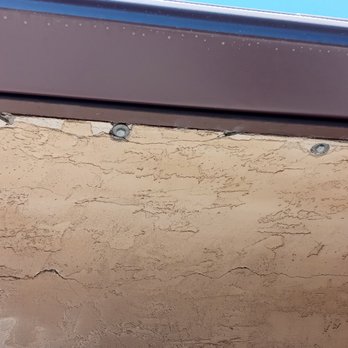 James Kranich Plastering - bolt up falling soffit - Stucco Services Near Me