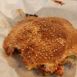 La Poblanita - Partially eaten torta