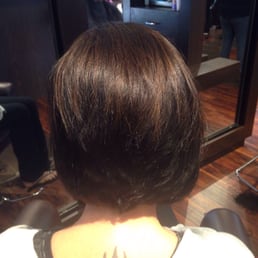 From fuzzy ponytail to this. Priceless. From fuzzy ponytail to this. Priceless.
