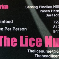 The Lice Nurse - Lice Removal - Call today same day service!!