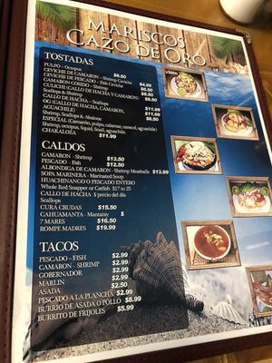 Mariscos Cazo de Oro Estilo Sinaloa by null