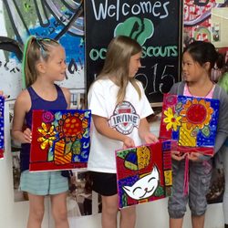 ARTime Studio - Girls Scout Irvine Troop