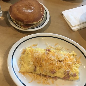 IHOP - Hoppy Hour ham and cheese omelette - Breakfast & Brunch Near Me - Folsom, California