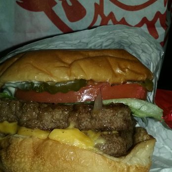 Wendy's - Dave's Double w/ cheese, sooo good!! - Fast Food Near Me - Murrieta, California