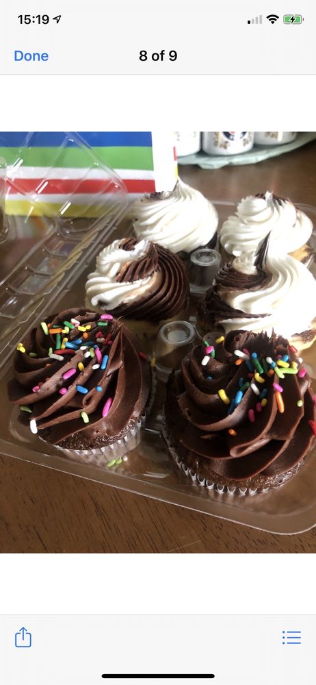 Food from Pattycakes Sweetshop