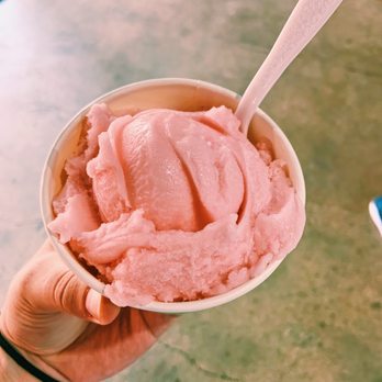 Square Scoop - Pink lemonade sorbet (single scoop) - Ice Cream & Frozen Yogurt Near Me - Indianapolis, Indiana Square Scoop - Pink lemonade sorbet (single scoop) - Ice Cream & Frozen Yogurt Near Me - Indianapolis, Indiana