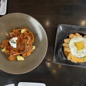 Bosscat Kitchen & Libations - short rib chilaquiles + totchos - Bars Near Me - Orange, California Bosscat Kitchen & Libations - short rib chilaquiles + totchos - Bars Near Me - Orange, California