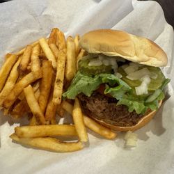 Wayback Burgers - Burger and Fries