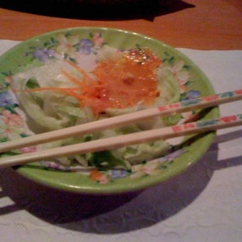 Saigon Bay - Complimentary salad - Vietnamese Near Me - Tampa, Florida