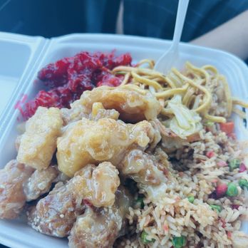 M Kitchen Buffet - Four item combo Walnut shrimp (extra $1) Sweet sour pork Sesame chicken Chow mein / fried rice - Chinese Near Me - Manteca, California M Kitchen Buffet - Four item combo Walnut shrimp (extra $1) Sweet sour pork Sesame chicken Chow mein / fried rice - Chinese Near Me - Manteca, California
