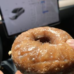 Blueberry donut