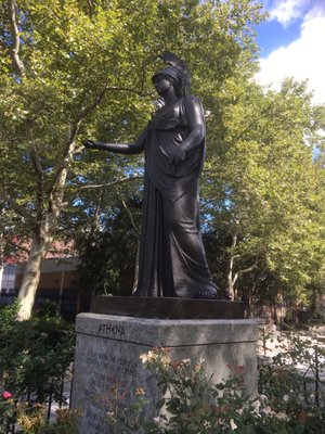 Athens Square by null