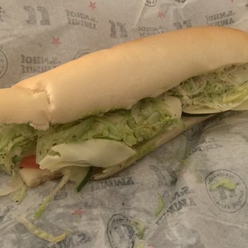 Jimmy John's - a sub sandwich with lettuce and tomatoes - Sandwiches Near Me - Louisville, Kentucky Jimmy John's - a sub sandwich with lettuce and tomatoes - Sandwiches Near Me - Louisville, Kentucky