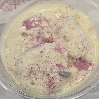 Yellow Handi Indian Cuisine - Rose Ras Malai - Indian Near Me - Conyers, Georgia