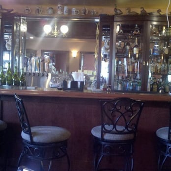 Highland Inn - a bar with three bar stools - New American Near Me - Evansville, Indiana