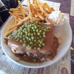 Hot Turkey Sandwich