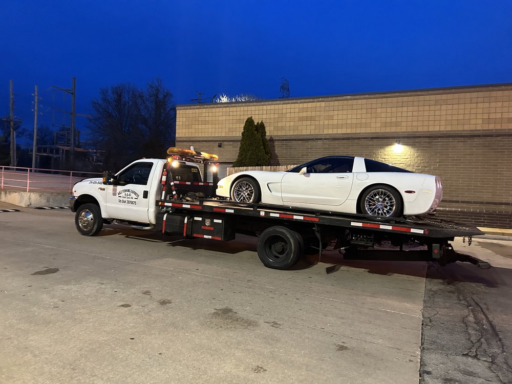 A&Z TOWING EXPRESS 10 Photos Saint Louis, Missouri Towing Phone