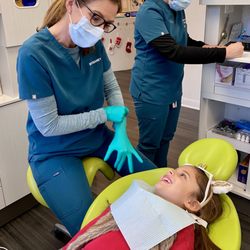 Michelle Keaney Flanagan, DMD - The Doctor at work