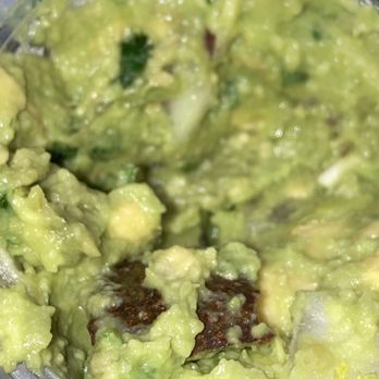Chipotle Mexican Grill - Avocado skin chillin in the guac - Fast Food Near Me - Battle Ground, Washington