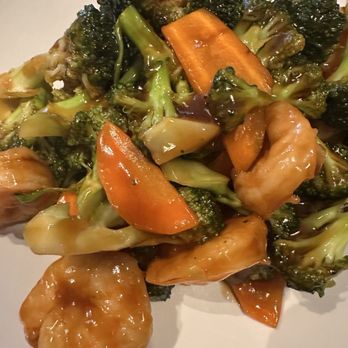 Chopstix - Shrimp and broccoli - Thai Near Me - Morehead City, North Carolina