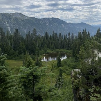 Bench and Snow Lake Trail - Parks Near Me - Packwood, Washington Bench and Snow Lake Trail - Parks Near Me - Packwood, Washington