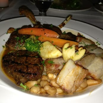 Russell's Restaurant - White bean cassoulet - Steakhouses Near Me - Bothell, Washington Russell's Restaurant - White bean cassoulet - Steakhouses Near Me - Bothell, Washington