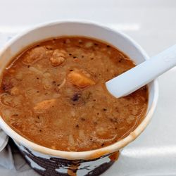 Admirals Club - Concourse H/K - Caribbean Jerk Chicken Soup