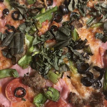 The Pizza Press - Multi Topping Pizza Well Done - Pizza Near Me - North Hollywood, California The Pizza Press - Multi Topping Pizza Well Done - Pizza Near Me - North Hollywood, California