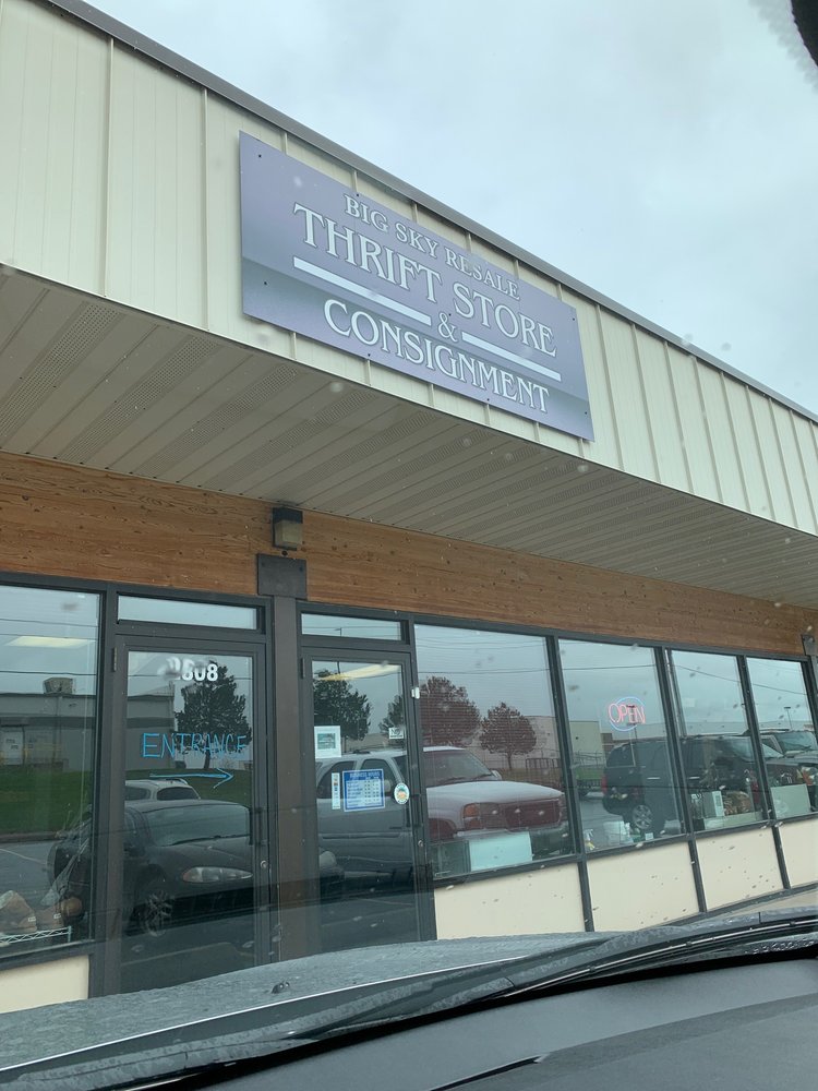 BIG SKY RESALE Updated September 2024 2808 Billings Ave, Helena, Montana Thrift Stores