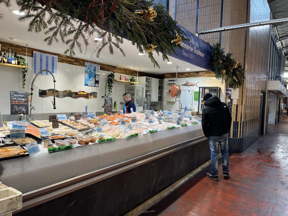 Marché Couvert Saint-Quentin