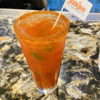 Silver Diner - Potomac Bloody Mary - New American Near Me - Arlington, Virginia Silver Diner - Potomac Bloody Mary - New American Near Me - Arlington, Virginia