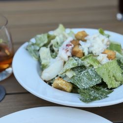 Rosie's - Cesar salad with crab