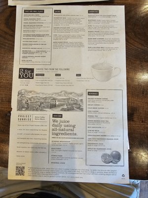 Menu photo 6 First Watch Mesa, AZ