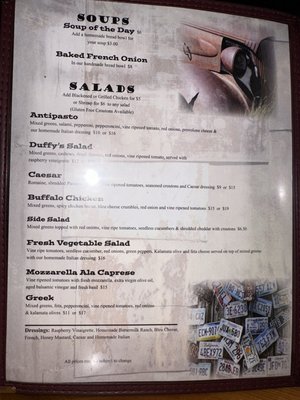 Menu photo 5 Duffy's Garage & Grille Petoskey, MI Menu photo 5 Duffy's Garage & Grille Petoskey, MI