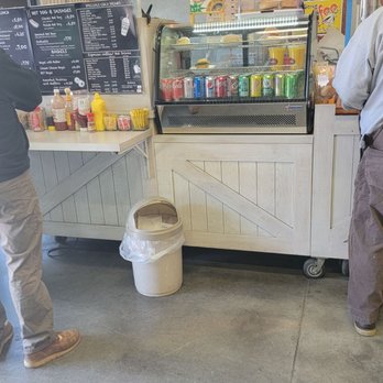 Grande Café - a man and a woman standing in front of a food cart - Coffee & Tea Near Me - Sonoma, California Grande Café - a man and a woman standing in front of a food cart - Coffee & Tea Near Me - Sonoma, California