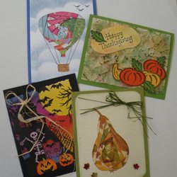 Bay Avenue Gallery - Card Making Class. September 22, 10 AM. Sign up today.