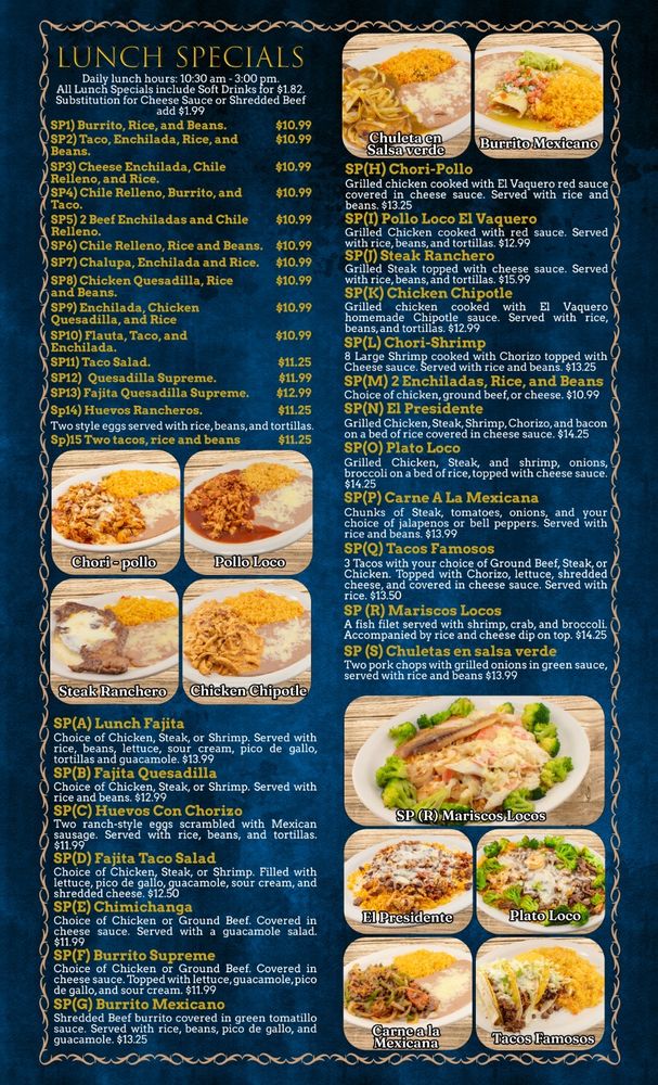 El Vaquero Mexican Restaurant
