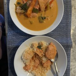 Pandang - "Panang Panag Curry Chicken"