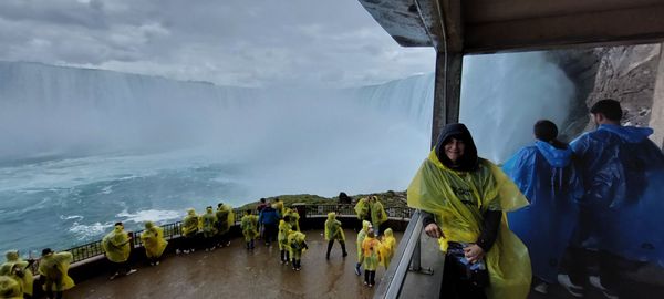 Journey Behind the Falls by null