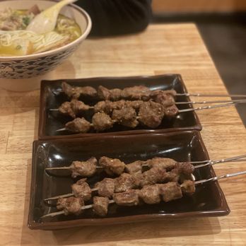 Noodle Point - Skewers (available weekends only) - Asian Fusion Near Me - Portland, Oregon