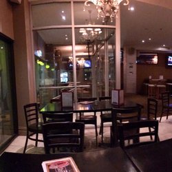 Sanctuary Hotel - Outdoor seating and inside