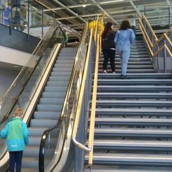 IKEA - Use the stairs for more exercise.